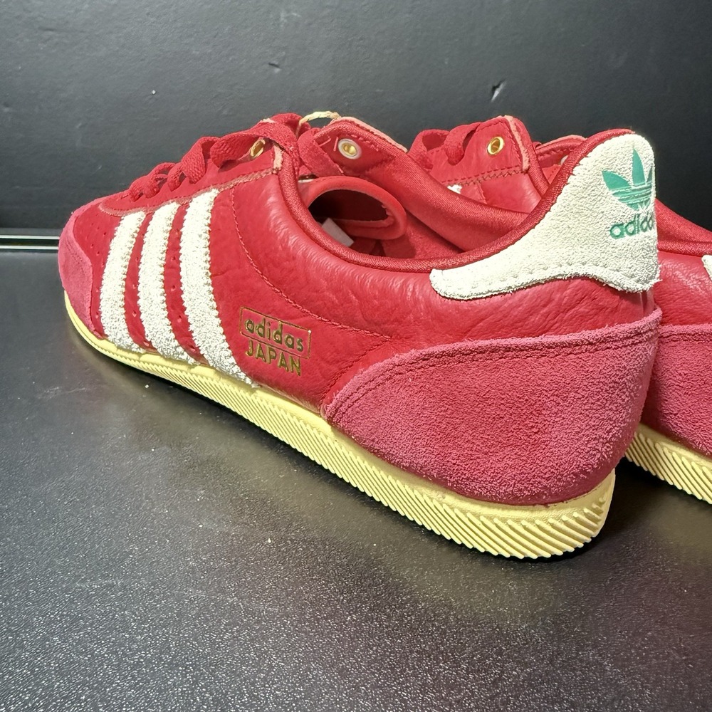 adidas Originals Japan W Women's Size 7.5 Better Scarlet Off White Red IG4507‎ - Picture 11 of 14
